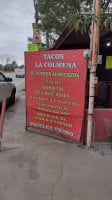 Tacos Gorditas La Colmena outside
