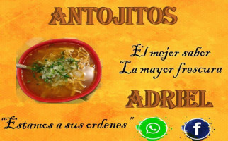 Antojitos Adriel food