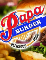 Papa Burger 17 food