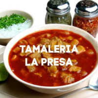 Tamaleria La Presa food