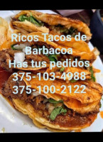 Tacos De Barbacoa Jiménez food