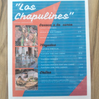 Cocina Oaxaqueña Los Chapulines food