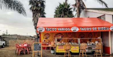 Tacos Varios-birria inside