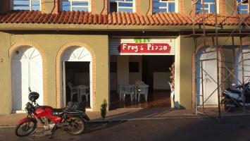 Frog's Pizza menu
