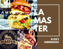 Oliver's Hamburguesas food