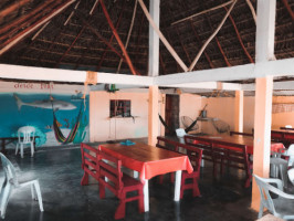 Palapa El Güero inside