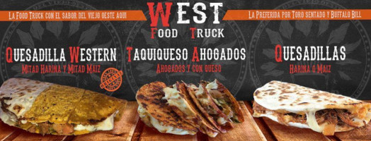 West Food Truck food