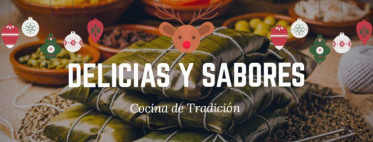 Delicias Y Sabores food