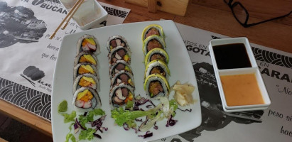 Hanashi Sushi food