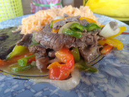 Gemma's Grill Tacos Tortas De Bistec Entero food