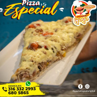 Pizzeria Goyo El Original food