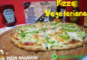 Pizza Marañon food