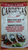 Tacos Cardenas De Don Ramon food