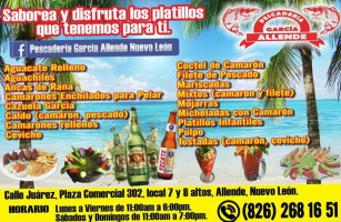 Pescaderia Garcia Allende food