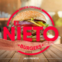 El Nieto Burgers food