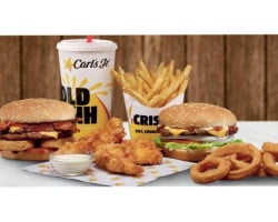 Carl's Jr. Lopez Mateos food