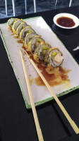 Genki Sushi Wok Grill food