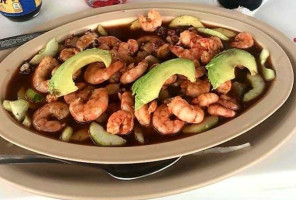 Perla Negra Mariscos food