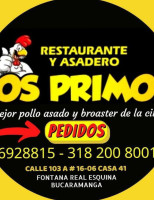 Asadero Y Los Primos food