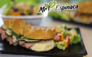 Mr Espinaca food