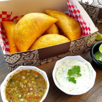 Maria Vallunas Empanadas food