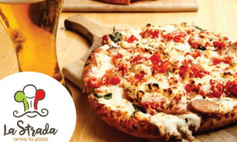 La Strada Pizza A Domicilio food