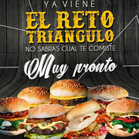 El Triangulo Hamburgueseria food