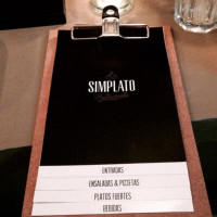 Simplato food