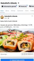 Rekio Roll’s Allende food