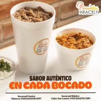 Comidas Aracely Sucursal Centro food