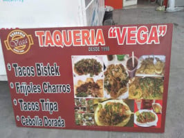 Taqueria Vega Matamoros food