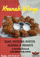 Wings Rock food