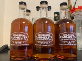 Cerveceria Carmelita food