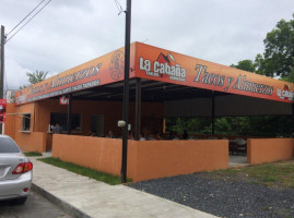 Tacos La Cabana outside