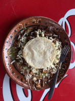 Tacos La Cabana food