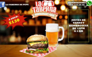 La Taberna De Pepe food