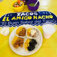 Tacos El Amigo Nacho food