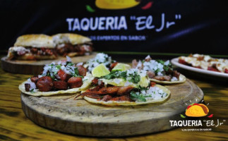 Taqueria El Jr food