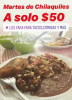Los Fara Fara Tacos, Comidas Y Más inside