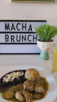 Macha Brunch food