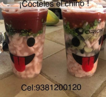 Cocteles El Chino food