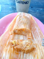 Tamales Los Plebes food