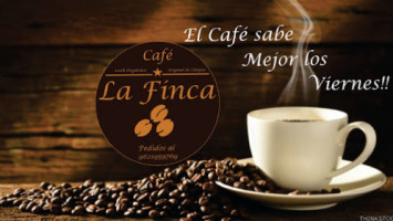 El Café Chiapaneco food