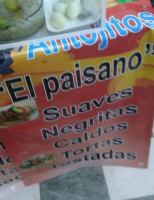 Antojitos El Paisano food