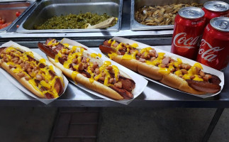 Hot Dog Don Gordo food