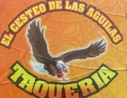 El Cesteo De Las Aguilas Taqueria inside