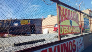 Barbacoa El Viento outside