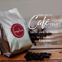 Crepas Café Crepazos food