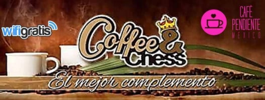 Coffee Chess food