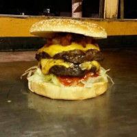 La Brava Burger food